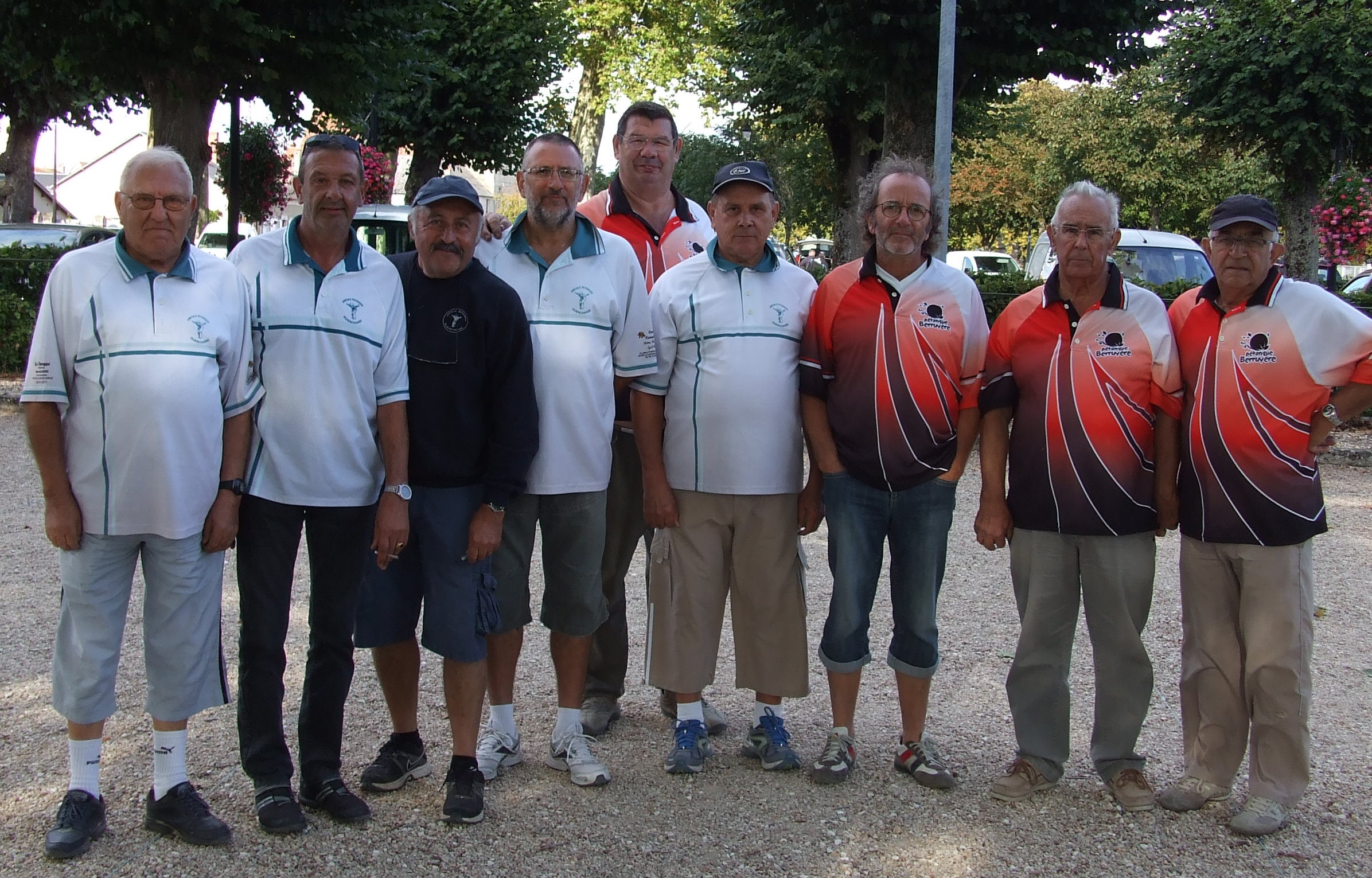 LA Guerche et la Pétanque Berruyère