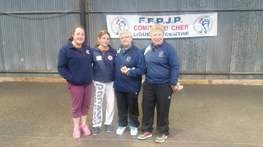 championnat cher doublette