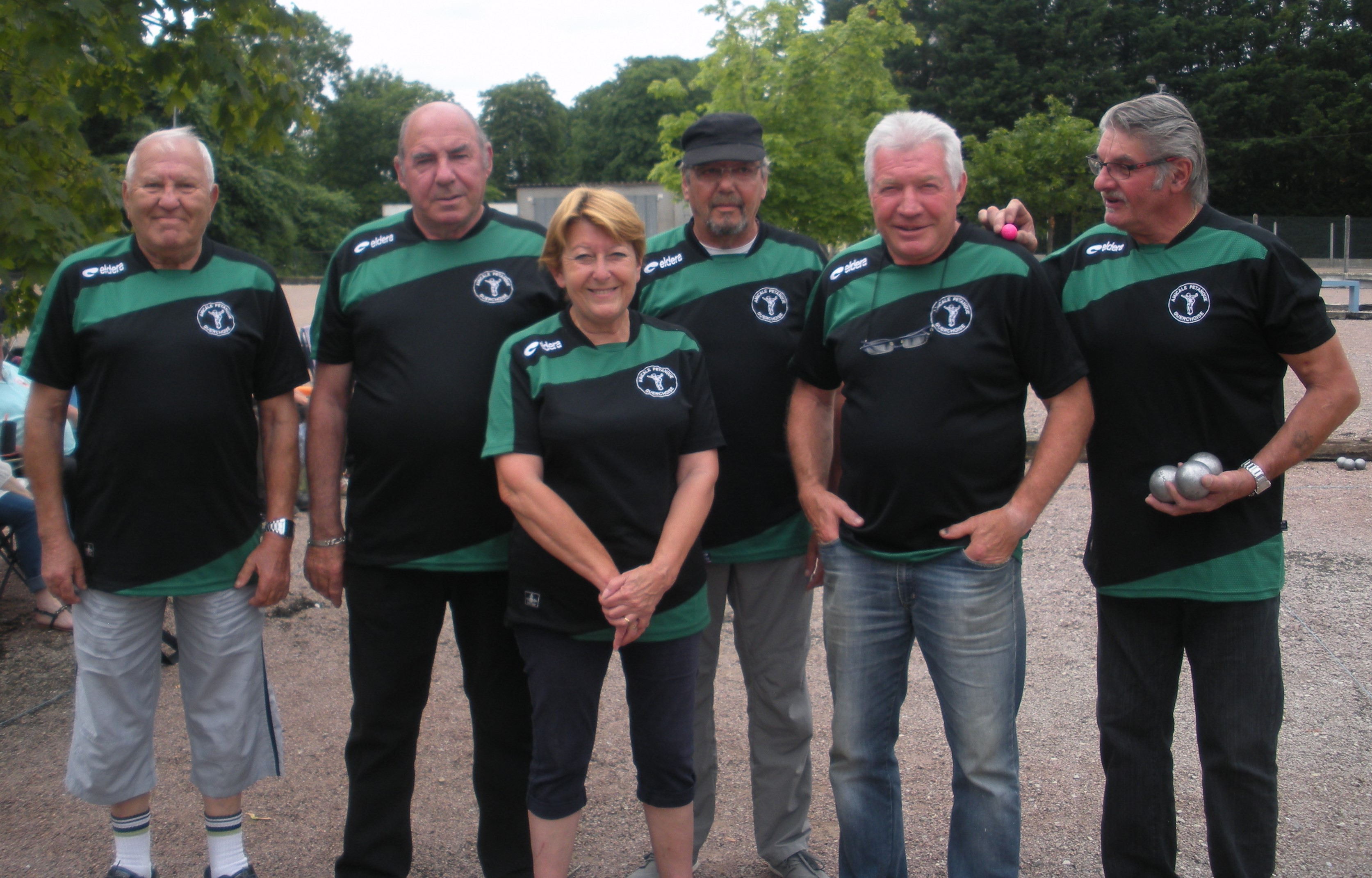 CHAMPIONNAT VÉTÉRANS
