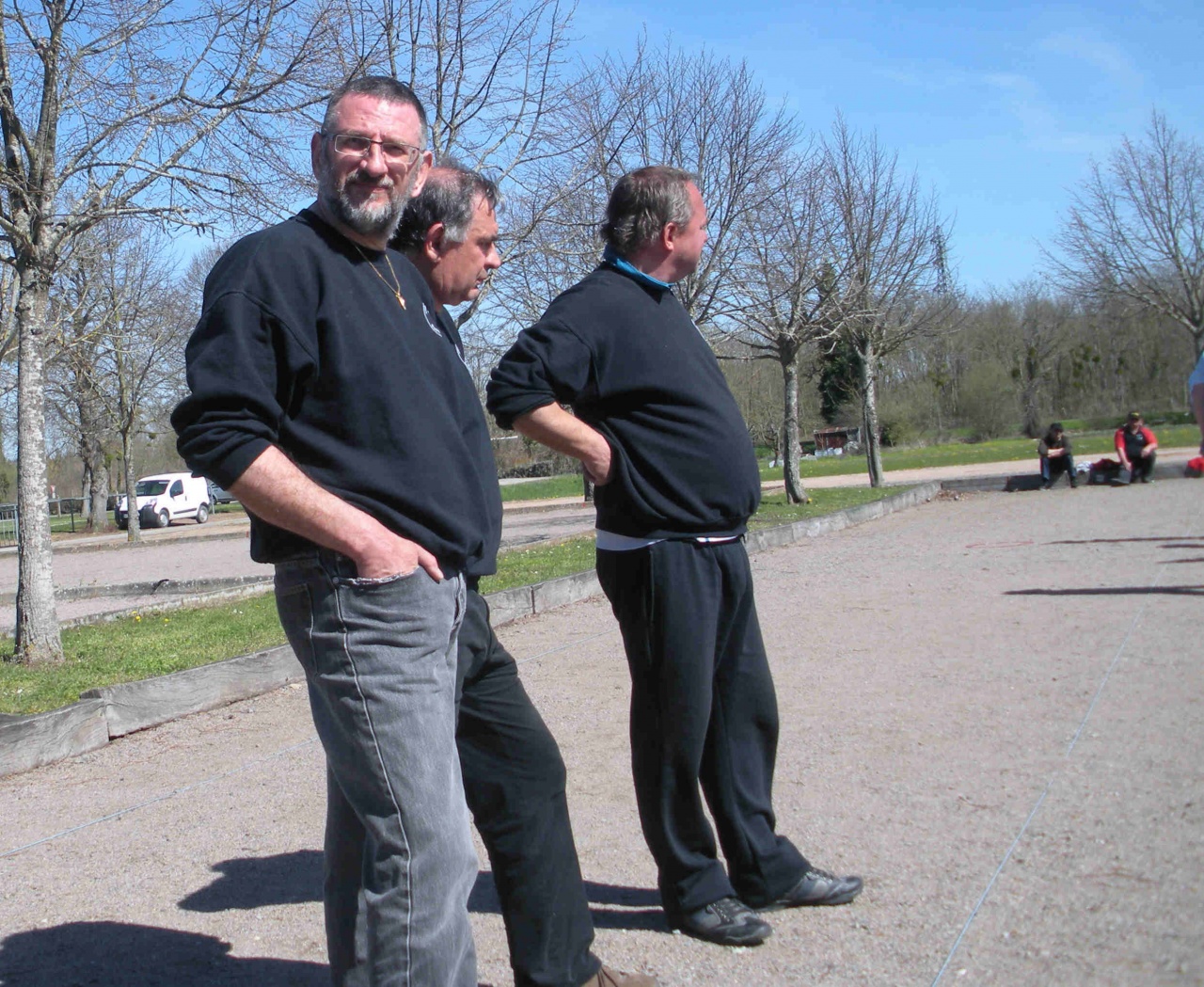 Les 3 Bruno's, triplette gagnante Les 3 Bruno's, triplette gagnante