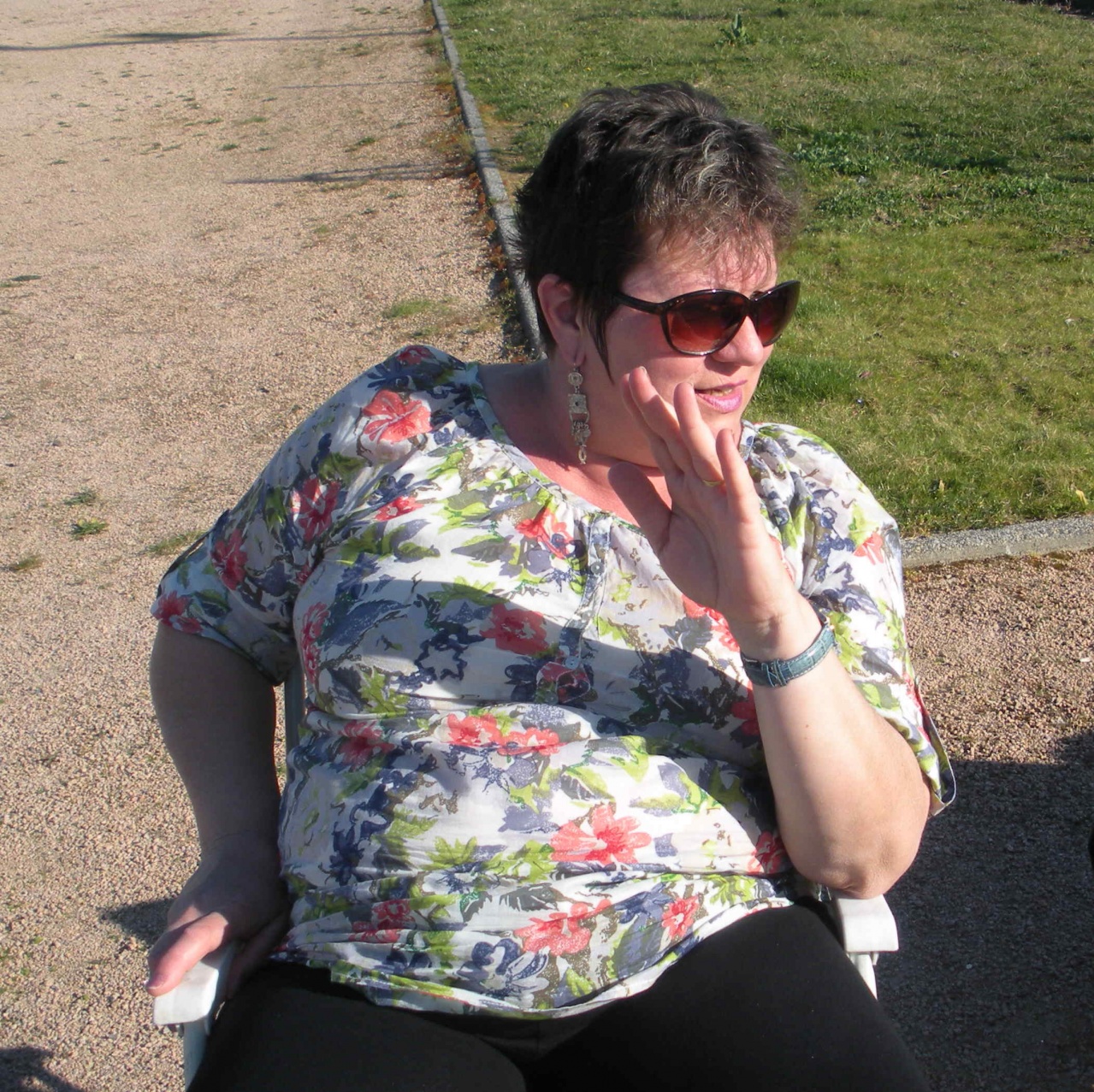 Elle est pas belle la vie... Elle est pas belle la vie...