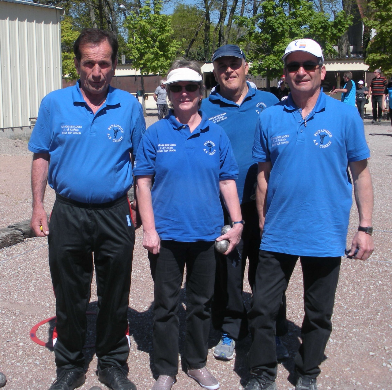 Equipe de Charly Equipe de Charly