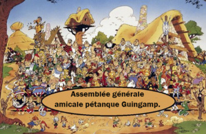 Assemblée générale du 9 décembre 2018. Assemblée générale du 9 décembre 2018.