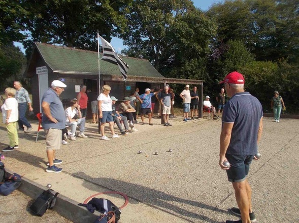 Classement challenge au 22 sept 2025.