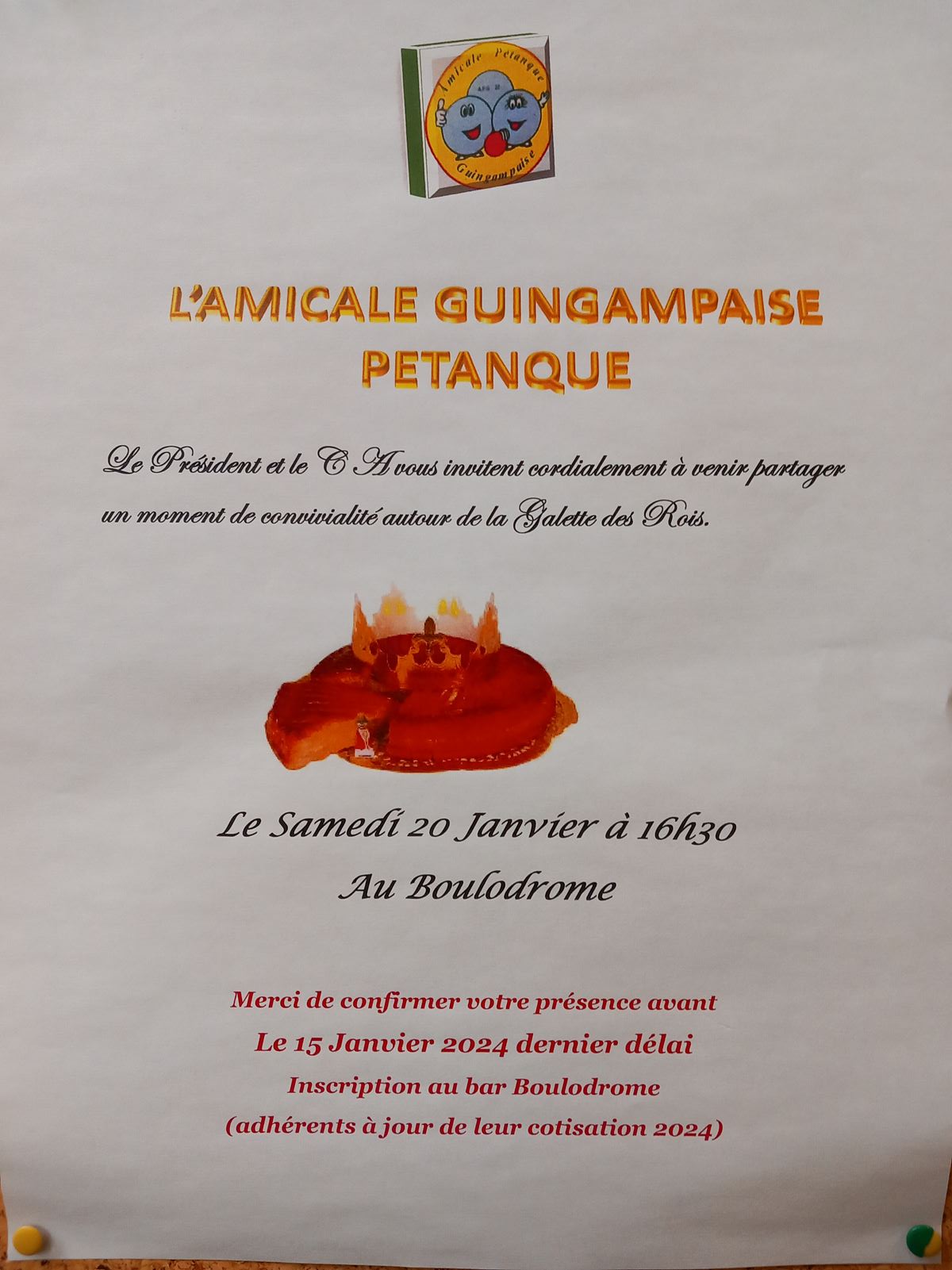 Galette des rois. Galette des rois.