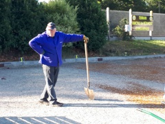 Réfection des allées sept 2019. Réfection des allées sept 2019.