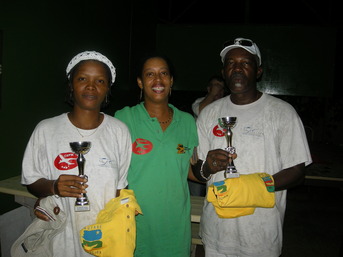 Les nouveaux Champions doublette mixte 2009