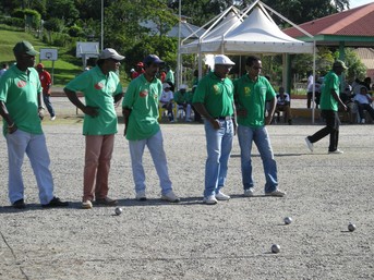 Cinquième journée qualifcative au Championnat de Ligue Antilles-Guyane