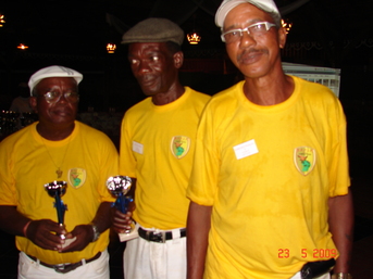 CHAMPIONNATS DE LIGUE ANTILLES-GUYANE DU 21/05/09 Au 23/05/09 - LA FAMILLE