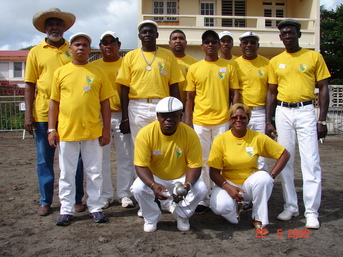 CHAMPIONNATS DE LIGUE ANTILLES-GUYANE DU 21/05/09 Au 23/05/09 - LA FAMILLE