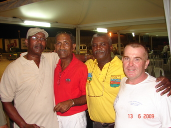 Grand Prix de la ville de Cayenne - 1ère Edition - Weekend de Pétanque - 1ère journée