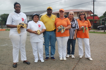 Championnat de Guyane Doublettes
