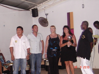 SOIREE DE REMISE DE RECOMPENSES AUX CLUBS18/09/10 SOIREE DE REMISE DE RECOMPENSES AUX CLUBS18/09/10