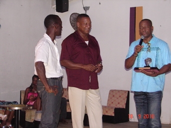 SOIREE DE REMISE DE RECOMPENSES AUX CLUBS18/09/10 SOIREE DE REMISE DE RECOMPENSES AUX CLUBS18/09/10