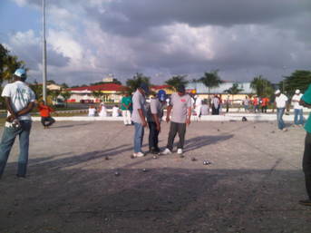 Les qualifiés en triplette au Championnat de Guyane Les qualifiés en triplette au Championnat de Guyane
