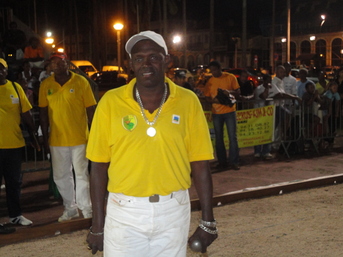 André MATHIAS, Champion Antilles-Guyane 2011 en tête à tête