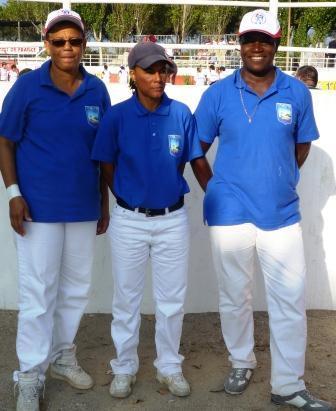 CHAMPIONNAT DE FRANCE TRIPLETTE FEMININE CHAMPIONNAT DE FRANCE TRIPLETTE FEMININE