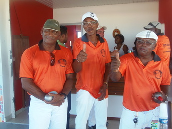 DIMAN Alain-AGRICOLE Serge-SAINT-CLAIR Yves (BFR- Cat. Vétérans)