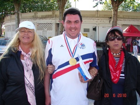 Champion de France 2010 Kevin PHILIPSON