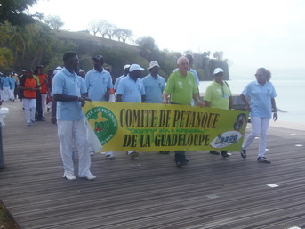 30ÈME CHAMPIONNAT DE LIGUE ANTILLES-GUYANE 2012 - MARTINIQUE -