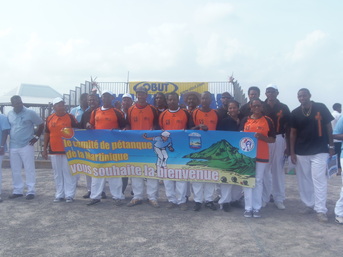 30ÈME CHAMPIONNAT DE LIGUE ANTILLES-GUYANE 2012 - MARTINIQUE -