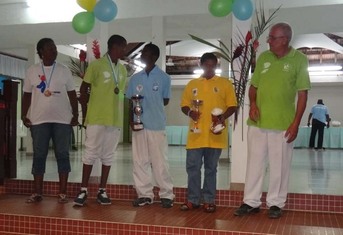 30ÈME CHAMPIONNAT DE LIGUE ANTILLES-GUYANE 2012 - MARTINIQUE -