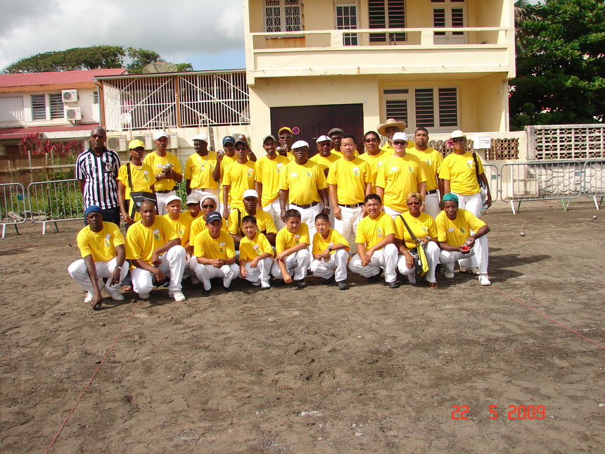 CHAMPIONNATS DE LIGUE ANTILLES-GUYANE DU 21/05/09 Au 23/05/09 - LA FAMILLE