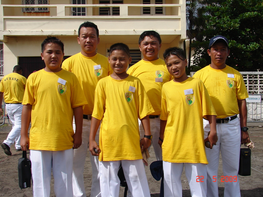 CHAMPIONNATS DE LIGUE ANTILLES-GUYANE DU 21/05/09 Au 23/05/09 - LA FAMILLE