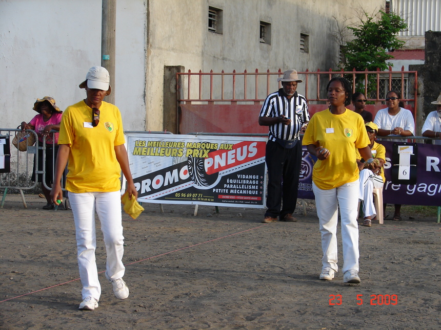 CHAMPIONNATS DE LIGUE ANTILLES-GUYANE DU 21/05/09 Au 23/05/09 - LA FAMILLE