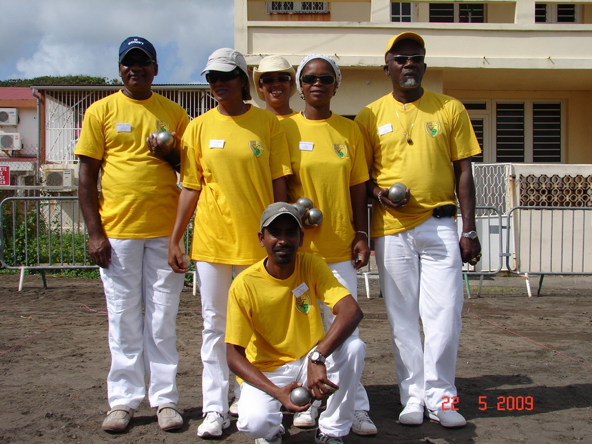 CHAMPIONNATS DE LIGUE ANTILLES-GUYANE DU 21/05/09 Au 23/05/09 - LA FAMILLE