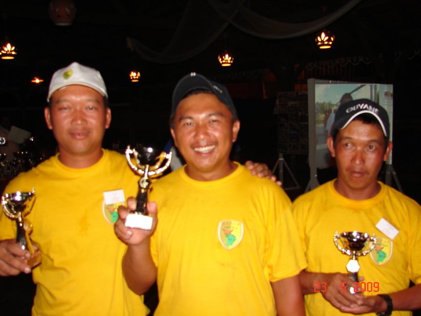 CHAMPIONNATS DE LIGUE ANTILLES-GUYANE DU 21/05/09 Au 23/05/09 - LA FAMILLE