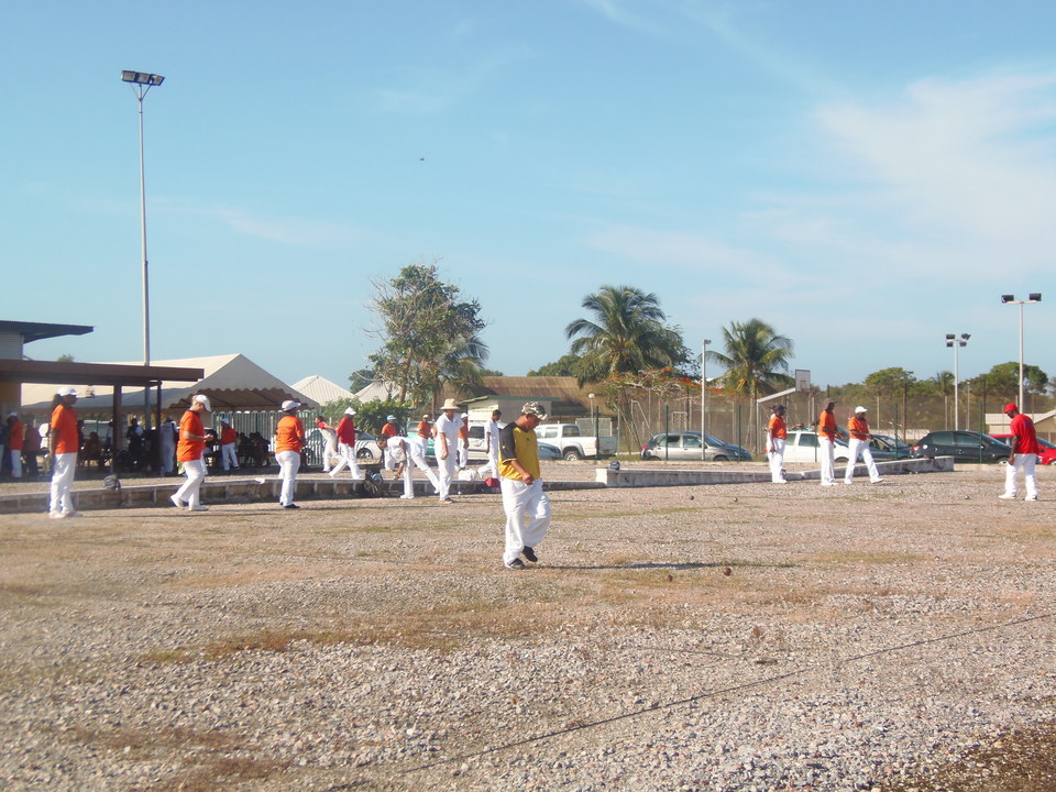 Boulodrome de SINNAMARY - surnom "L'ENFER"