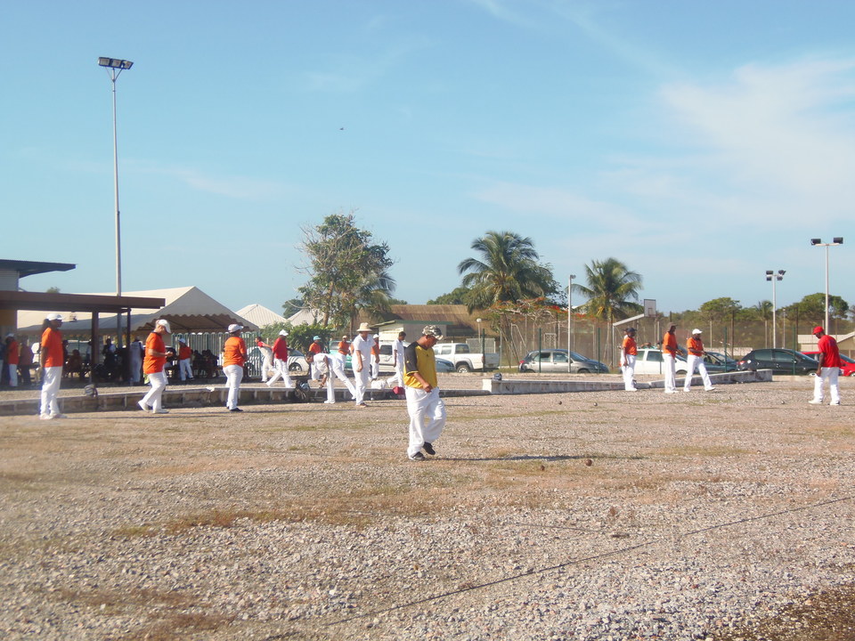 Boulodrome de SINNAMARY - surnom "L'ENFER"