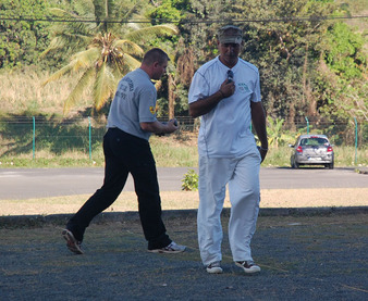 ALBERTI BRUNO lors de la COUPEde LIGUE ANTILLES-GUYANE en 201O