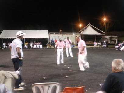 LA FINALE MESSIEURS LA FINALE MESSIEURS