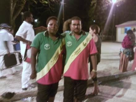 Sandrine PARNY et PERIANAYAGON Jean-Marc Champions de la GUADELOUPE 2012 en Mixtes. Sandrine PARNY et PERIANAYAGON Jean-Marc Champions de la GUADELOUPE 2012 en Mixtes.