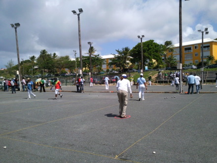 Championnat en tête à tête au MOULE