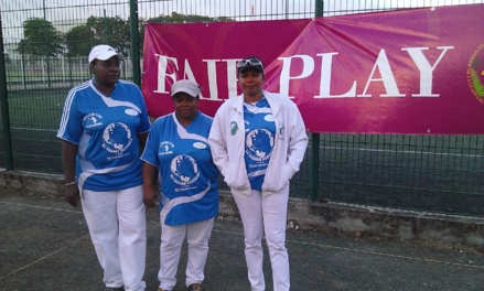 De GàD :Adeline, Michelyne et Ayou.