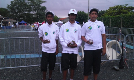 de GàD:Allan, Anthony,Ramalnaick, Ces trois jeunes ont été par moment époustouflants.