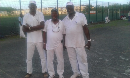 CHAMPIONS de la GUADELOUPE 2015 en VETERANS CHAMPIONS de la GUADELOUPE 2015 en VETERANS