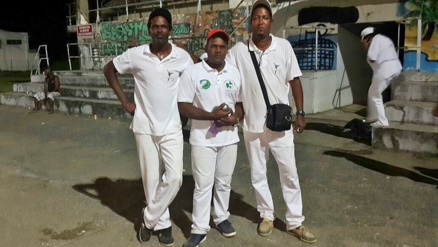 CHAMPIONS de la GUADELOUPE 2015 en SENIORS CHAMPIONS de la GUADELOUPE 2015 en SENIORS