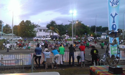 Le plateau de CONVENANCE avait revêtu ses habits de lumiere Le plateau de CONVENANCE avait revêtu ses habits de lumiere