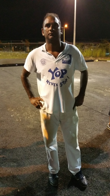 Robert GREAUX, CHAMPION 2016 en TAT Robert GREAUX, CHAMPION 2016 en TAT