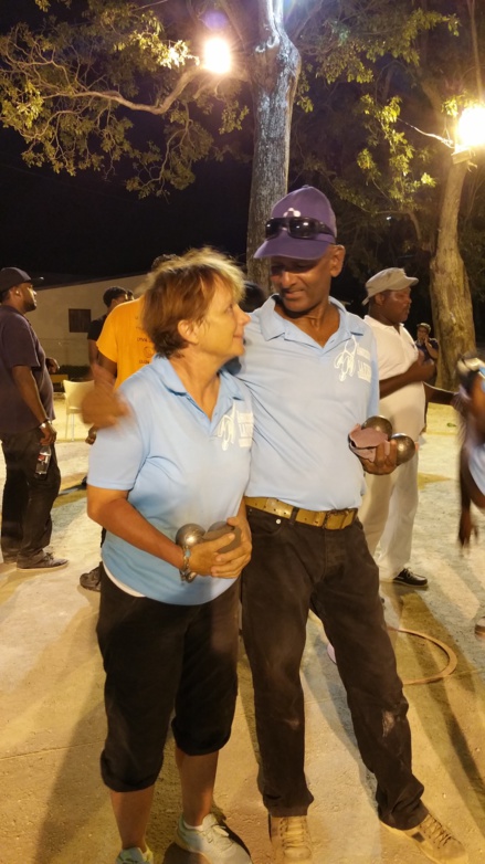 Le Championnat en Doublette Mixte pour les pensionnaires de la Fusée de Boisvin le MOULE