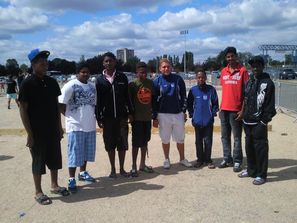 Jenn GWADA, MATINIK é la REYINYON o Championna'd FWANS Jenn GWADA, MATINIK é la REYINYON o Championna'd FWANS