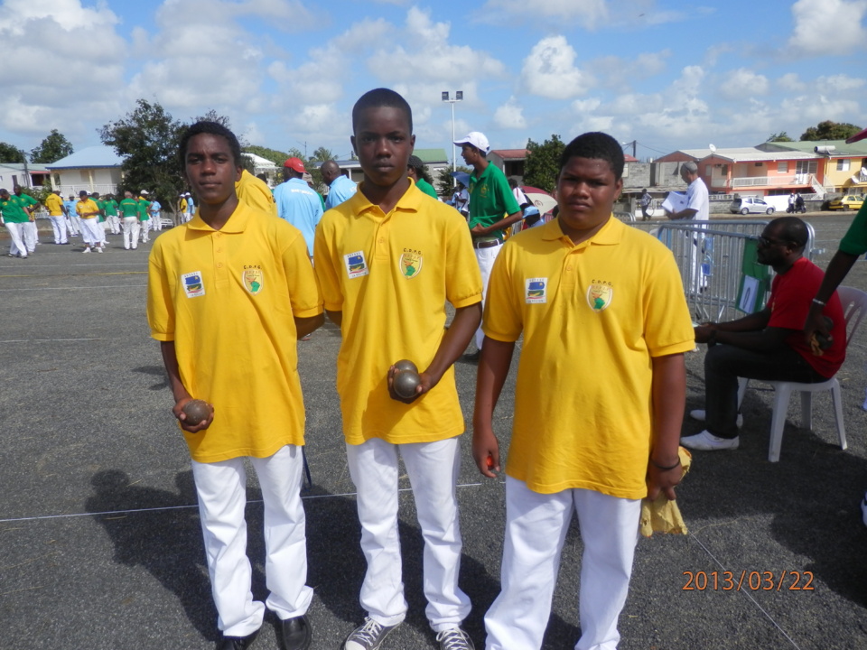 De GàD. MOUROUVIN Daverick, EUGENIO Endrick, ROSET Ricardo. De GàD. MOUROUVIN Daverick, EUGENIO Endrick, ROSET Ricardo.