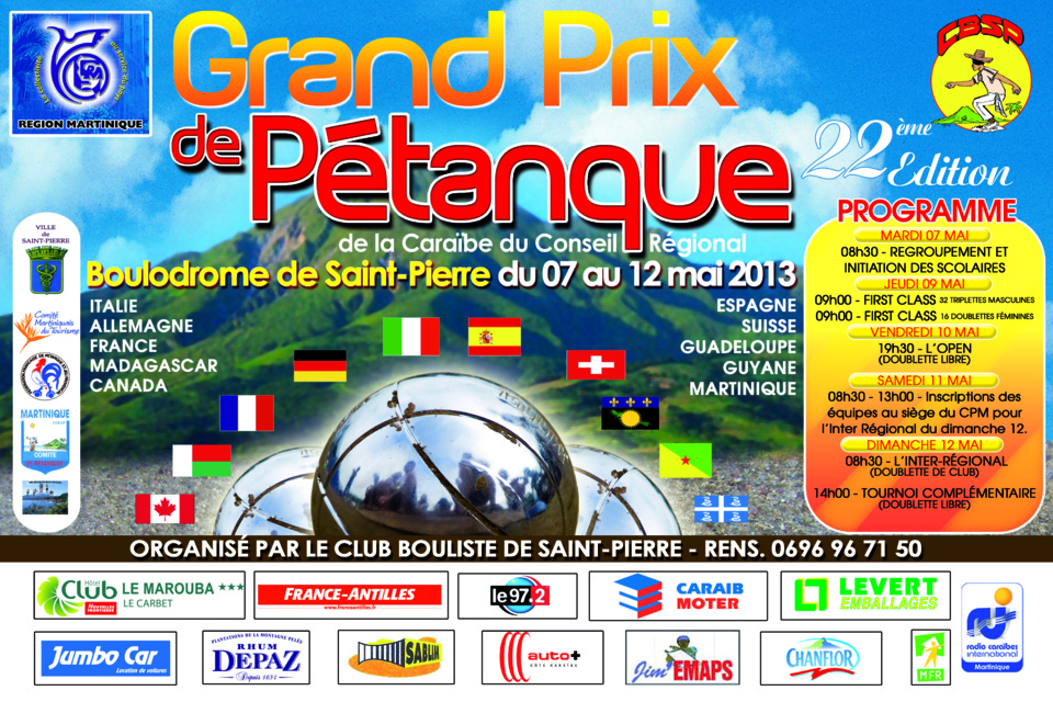 LA SAINT-PIERROISE de l'île sœur NOUS AMÈNE à BAIE-MAHAULT. LA SAINT-PIERROISE de l'île sœur NOUS AMÈNE à BAIE-MAHAULT.