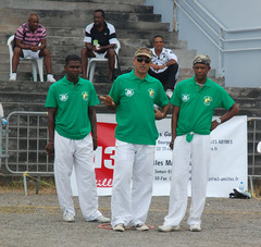 la dream-team: Johnny, Bruno et Nicaise