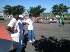 Claudyet ses jeunes,BRANDON en vert.jpg Claudyet ses jeunes,BRANDON en vert.jpg