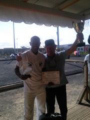 Il a vraiment mérité son trophée Mr CORBET, il a dignement représenté MARIE-GALANTE Il a vraiment mérité son trophée Mr CORBET, il a dignement représenté MARIE-GALANTE